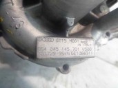 Recambio de turbocompresor para volkswagen polo berlina (6n2) 1.4 tdi referencia OEM IAM 045145701 7017299 GARRETT