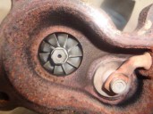 Recambio de turbocompresor para volkswagen polo berlina (6n2) 1.4 tdi referencia OEM IAM 045145701 7017299 GARRETT