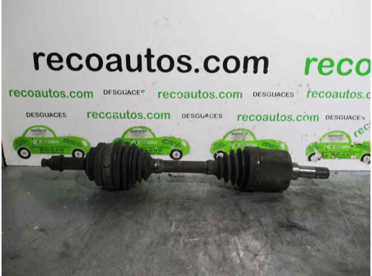 Replacement front left driveshaft for Chrysler Le Baron 3.0 CAT OEM IAM reference 