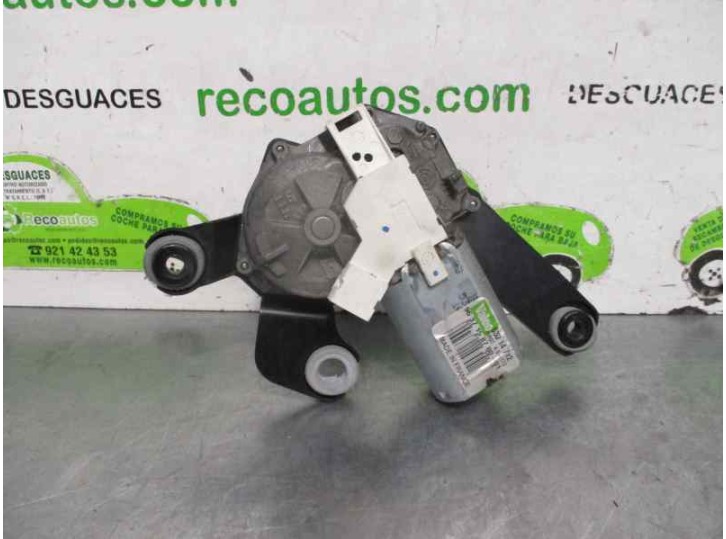 Recambio de motor limpia trasero para citroën c4 coupe vtr plus referencia OEM IAM 9637158780 53014712 VALEO