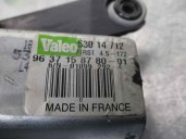 Recambio de motor limpia trasero para citroën c4 coupe vtr plus referencia OEM IAM 9637158780 53014712 VALEO