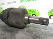 Replacement front left driveshaft for Chrysler Le Baron 3.0 CAT OEM IAM reference 
