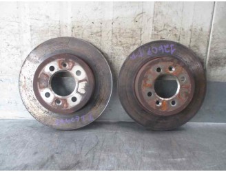 Recambio de disco freno trasero para renault laguna (b56) 1.9 dci diesel cat referencia OEM IAM 70071242 6010304 GIRLING