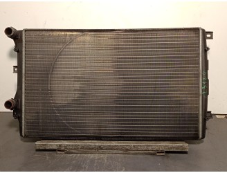 Recambio de radiador agua para seat altea xl (5p5, 5p8) 1.9 tdi referencia OEM IAM 1K0121253AA  872272SK VALEO