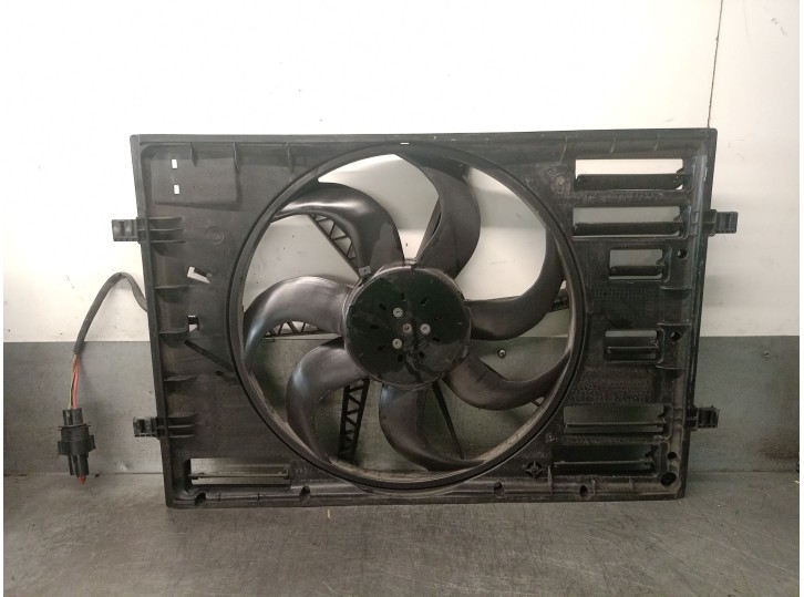 Recambio de electroventilador para seat tarraco (kn2) 2.0 tsi 4drive referencia OEM IAM 5Q0121203DE 5Q0121203DE 