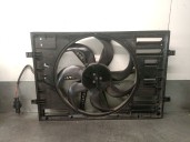Recambio de electroventilador para seat tarraco (kn2) 2.0 tsi 4drive referencia OEM IAM 5Q0121203DE 5Q0121203DE 