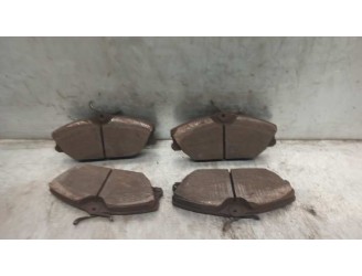 Recambio de pastillas de freno para renault laguna (b56) 1.9 dci diesel cat referencia OEM IAM   