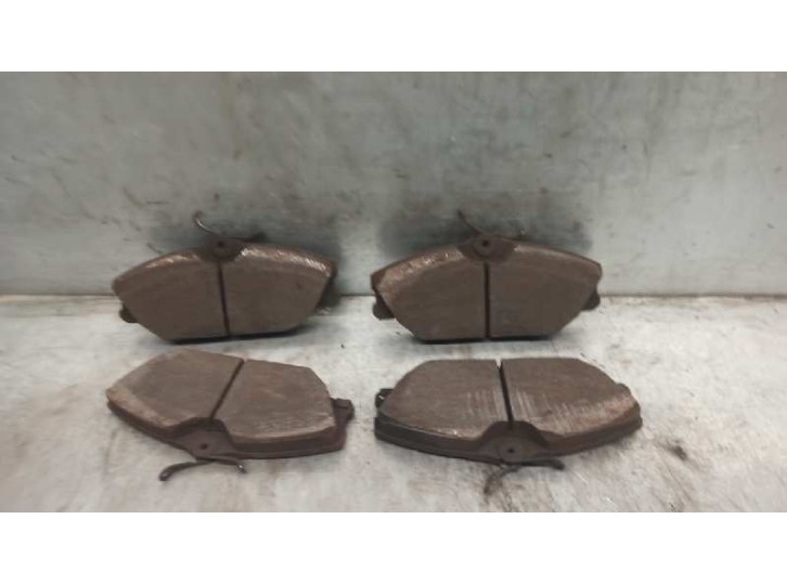 Recambio de pastillas de freno para renault laguna (b56) 1.9 dci diesel cat referencia OEM IAM 
