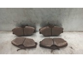 Recambio de pastillas de freno para renault laguna (b56) 1.9 dci diesel cat referencia OEM IAM   