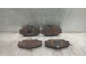 Recambio de pastillas de freno para renault laguna (b56) 1.9 dci diesel cat referencia OEM IAM 