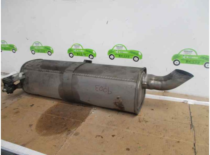 Replacement rear exhaust pipe for Citroën C4 Coupe VTR Plus OEM IAM reference PSA3051 