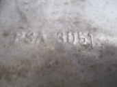 Recambio de tubo escape trasero para citroën c4 coupe vtr plus referencia OEM IAM PSA3051 