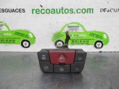Replacement hazard warning switch for Fiat Panda (169) 1.2 CAT OEM IAM reference 735340577 