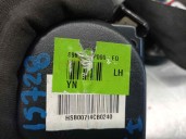 Replacement rear left seat belt for Hyundai ix20 GL Classic OEM IAM reference 5 DOORS