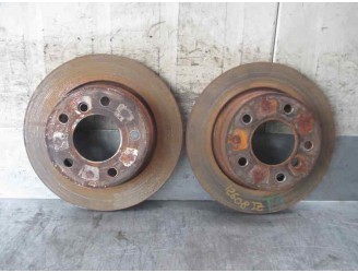 Recambio de disco freno trasero para bmw serie 1 berlina (e81/e87) 2.0 16v diesel cat referencia OEM IAM   