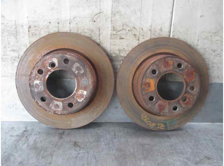 Recambio de disco freno trasero para bmw serie 1 berlina (e81/e87) 2.0 16v diesel cat referencia OEM IAM 