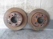 Recambio de disco freno trasero para bmw serie 1 berlina (e81/e87) 2.0 16v diesel cat referencia OEM IAM 