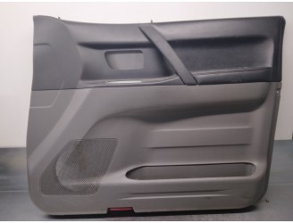 Recambio de guarnecido puerta delantera derecha para mitsubishi montero (v60/v70) 3.2 di-d cat referencia OEM IAM MR621822 5 PU
