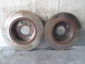Recambio de disco freno trasero para bmw serie 1 berlina (e81/e87) 2.0 16v diesel cat referencia OEM IAM 