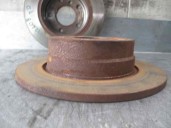 Recambio de disco freno trasero para bmw serie 1 berlina (e81/e87) 2.0 16v diesel cat referencia OEM IAM 