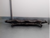 Recambio de refuerzo paragolpes delantero para subaru legacy kombi/outback b14 2.0 cat referencia OEM IAM 57707AJ280 