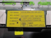 Recambio de cuadro instrumentos para land rover freelander (ln) 2.0 turbodiesel referencia OEM IAM YAC112540 YWY100460 