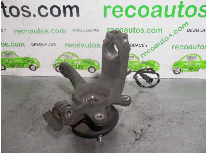 Replacement front left stub axle for Ford Fiesta (CBK) 1.4 TDCi cat OEM IAM reference 2S613K1711 
