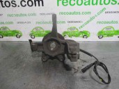 Replacement front left stub axle for Ford Fiesta (CBK) 1.4 TDCi cat OEM IAM reference 2S613K1711 