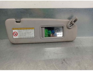 Recambio de parasol derecho para hyundai ix20 gl classic referencia OEM IAM 
