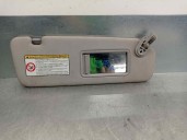 Recambio de parasol derecho para hyundai ix20 gl classic referencia OEM IAM 