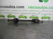 Recambio de transmision delantera izquierda para ford fiesta (cbk) 1.4 tdci cat referencia OEM IAM 2S6W3B437FC 