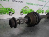 Recambio de transmision delantera izquierda para ford fiesta (cbk) 1.4 tdci cat referencia OEM IAM 2S6W3B437FC  