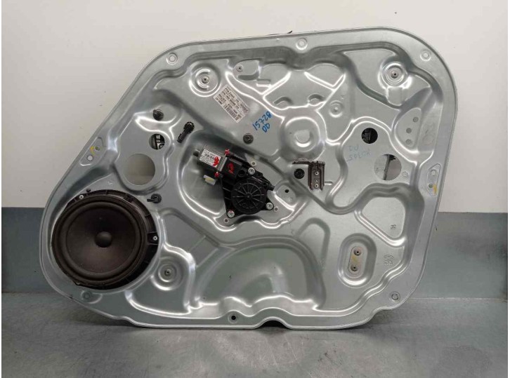 Recambio de elevalunas delantero derecho para hyundai ix20 gl classic referencia OEM IAM 824601P000 6 PINES 5 PUERTAS