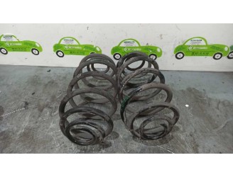 Replacement suspension spring for Opel Meriva A 1.7 16v OEM IAM reference 