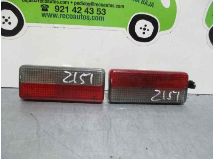 Replacement right side marker light for Renault R19 Cabrio 1.8 OEM IAM reference 