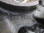 Recambio de mangueta trasera izquierda para land rover freelander (ln) 2.0 turbodiesel referencia OEM IAM HRC2889 