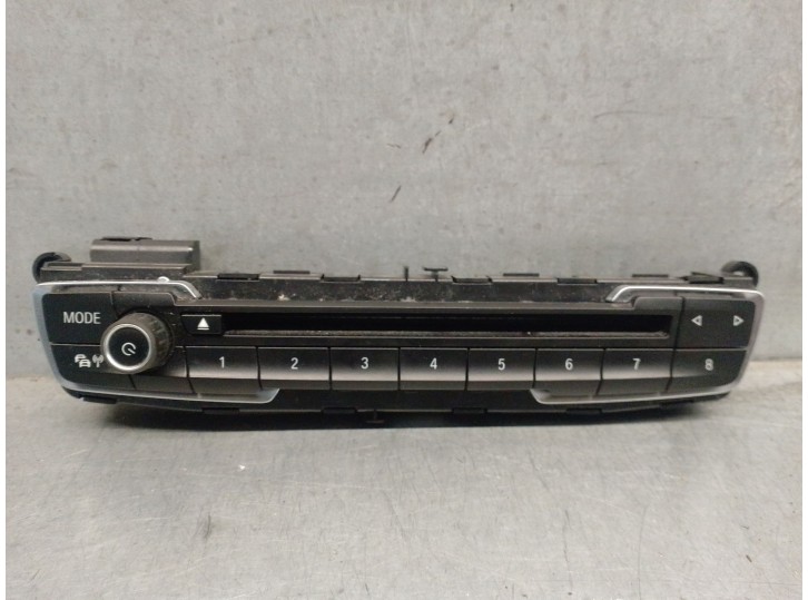 Recambio de sistema audio / radio cd para bmw x1 (f48) sdrive 16 d referencia OEM IAM 9371455 64119371457 