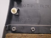 Recambio de guarnecido puerta delantera izquierda para mitsubishi montero (v60/v70) 3.2 di-d cat referencia OEM IAM MR621818 5 