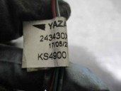 Recambio de mando para nissan terrano/terrano.ii (r20) 2.7 turbodiesel referencia OEM IAM 243430X805 KS4900 