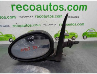Recambio de retrovisor izquierdo para mg mg zr 1.4 16v cat referencia OEM IAM MANUAL 