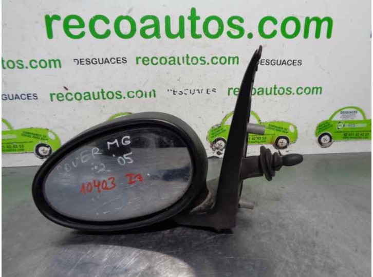 Recambio de retrovisor izquierdo para mg mg zr 1.4 16v cat referencia OEM IAM MANUAL 