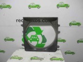 Recambio de calandra delantera de radiador para ford explorer 4.0 v6 cat referencia OEM IAM 3720986 DE FIBRA 