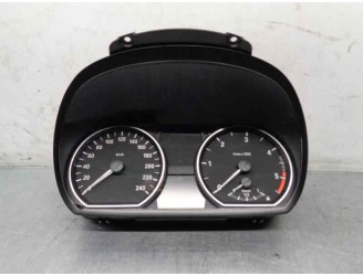 Recambio de cuadro instrumentos para bmw serie 1 berlina (e81/e87) 2.0 16v diesel cat referencia OEM IAM 9220949 