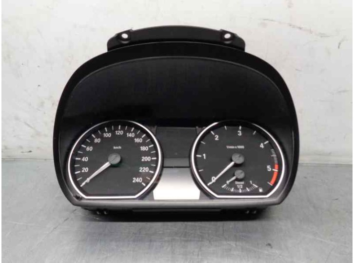 Recambio de cuadro instrumentos para bmw serie 1 berlina (e81/e87) 2.0 16v diesel cat referencia OEM IAM 9220949 