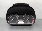 Recambio de cuadro instrumentos para bmw serie 1 berlina (e81/e87) 2.0 16v diesel cat referencia OEM IAM 9220949 
