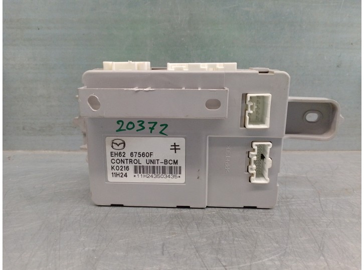 Recambio de modulo electronico para mazda cx-7 (er) 2.2 turbodiesel cat referencia OEM IAM EH6267560F  