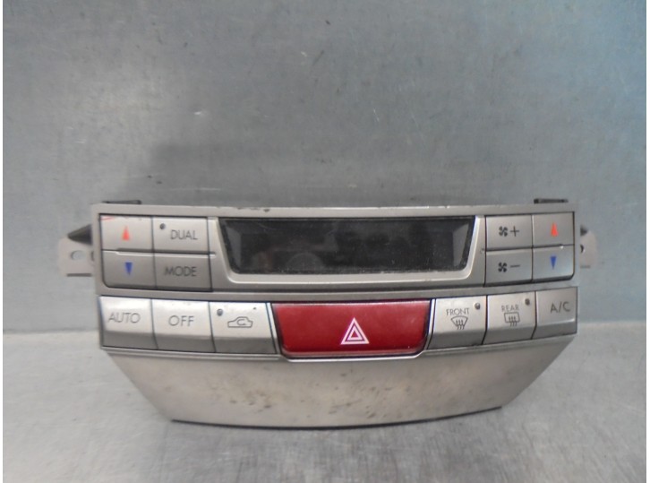 Recambio de mando climatizador para subaru legacy kombi/outback b14 2.0 cat referencia OEM IAM 72311AJ030 A2C53283934 CONTINENTA