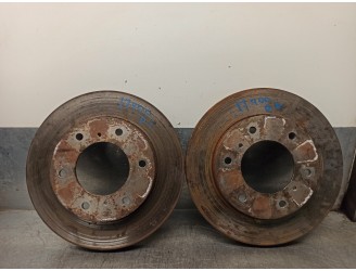 Recambio de disco freno delantero para mitsubishi montero (v60/v70) 3.2 di-d cat referencia OEM IAM MR407116  