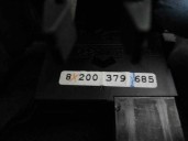 Recambio de mando luces salpicadero para renault clio iii 1.2 referencia OEM IAM 8200379685 