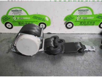 Recambio de cinturon seguridad trasero central para renault clio iii 1.2 referencia OEM IAM 33056057F 33056057F 5 PUERTAS